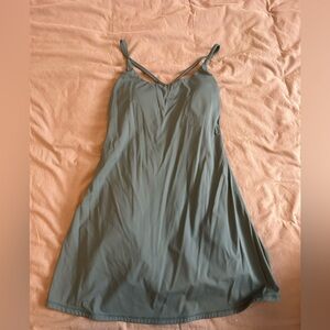 Women's Soft Active Dress - Sage Green